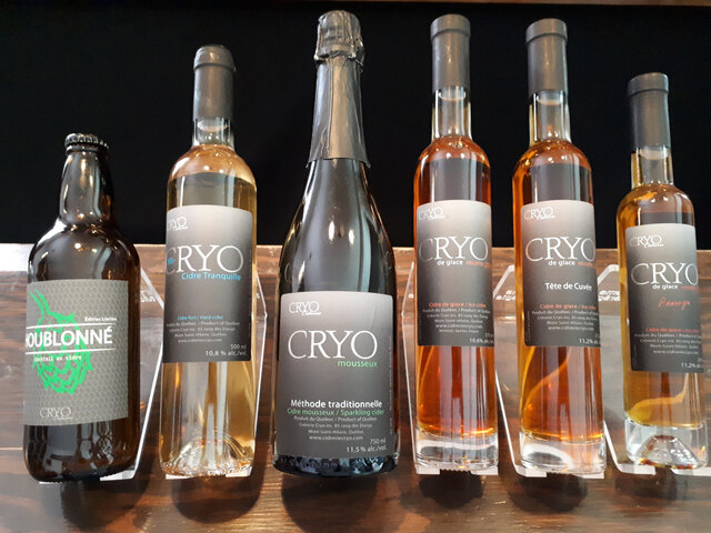 Produits Cryo&nbsp;&nbsp;&nbsp;&copy; H.Poliquin