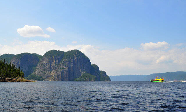 Le Fjord Saguenay II&nbsp;&nbsp;&nbsp;&copy; Canopée