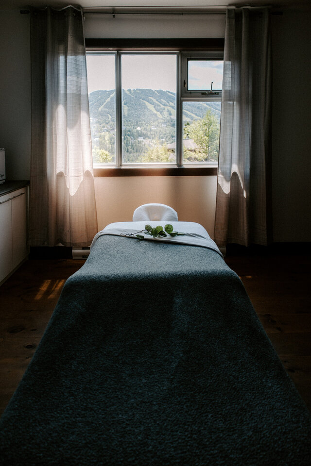 Salle de soin&nbsp;&nbsp;&nbsp;&copy; L'Éternel Spa
