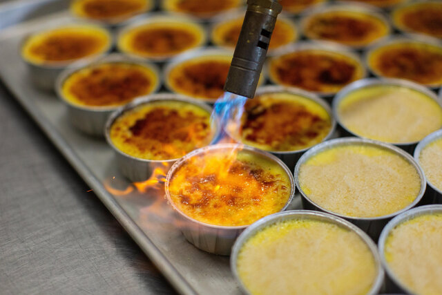 Crème Brulée&nbsp;&nbsp;&nbsp;&copy; JP castonguay