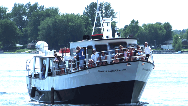 Croisière&nbsp;&nbsp;&nbsp;&copy; Croisières d'Iberville