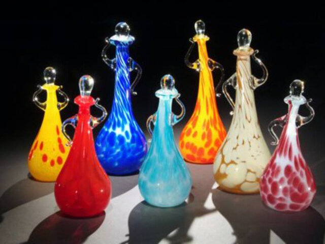 Vases demoiselle