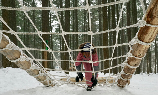 Jeu hébertisme, Montérégie&nbsp;&nbsp;&nbsp;&copy; JFG Vidéo Pro