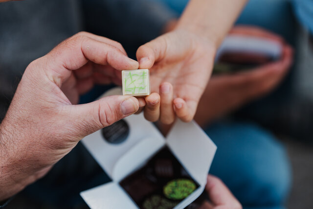 Chocolats forestiers&nbsp;&nbsp;&nbsp;&copy; Couleur Chocolat