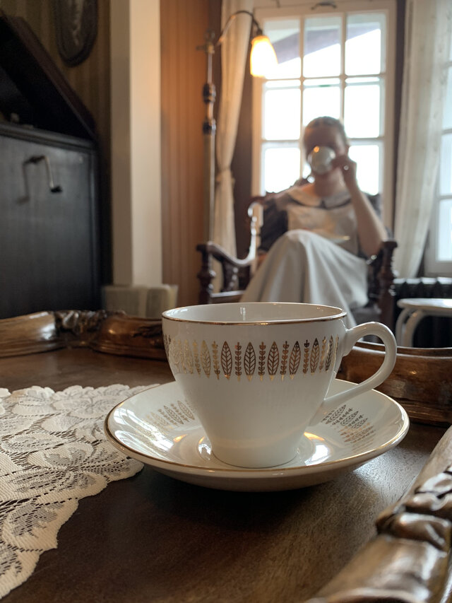 Thé&nbsp;&nbsp;&nbsp;&copy; Abegaël Ferland