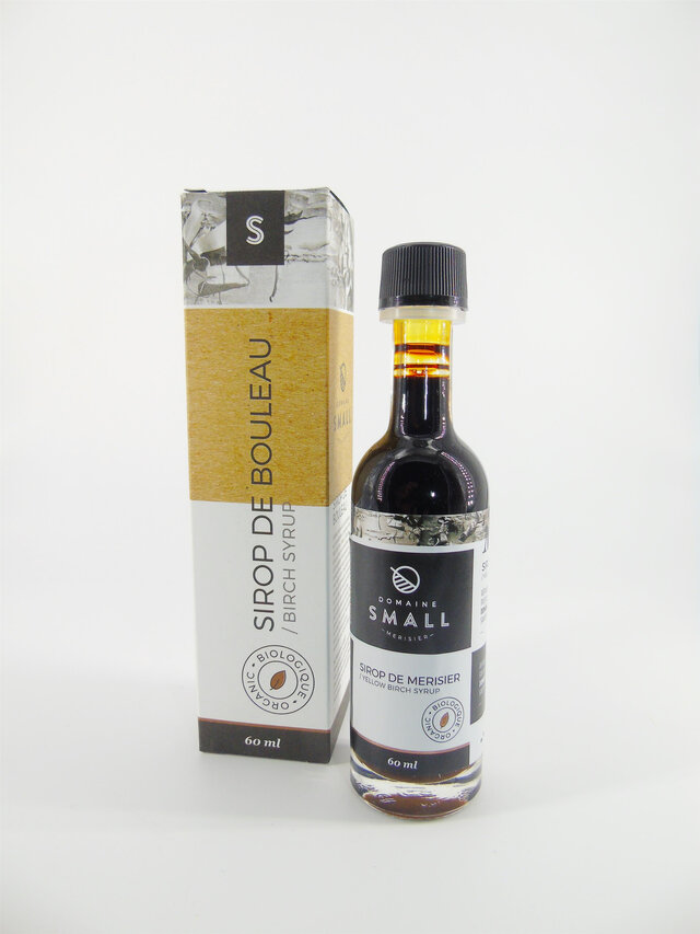 Sirop de Bouleau&nbsp;&nbsp;&nbsp;&copy; Domaine Small