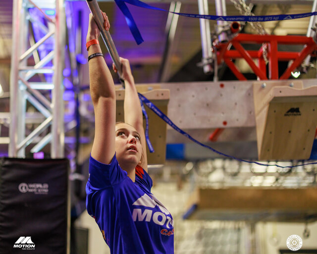Motion Parc Évolutif - Ninja Warrior&nbsp;&nbsp;&nbsp;&copy; Motion Parc Évolutif