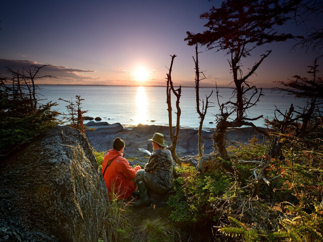 Séjour à l'Île aux Basques&nbsp;&nbsp;&nbsp;&copy; Y.Bédard