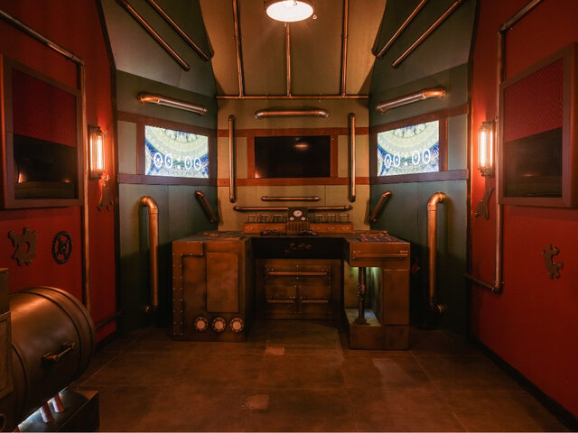Le Grand Vol de Train&nbsp;&nbsp;&nbsp;&copy; A/Maze Jeu d'Évasion (West Island)
