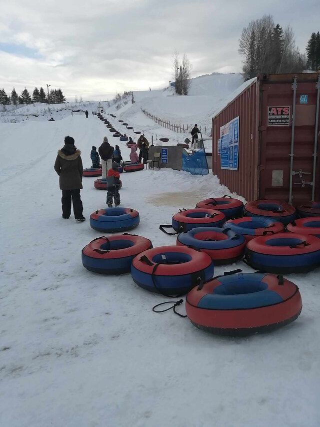 Chambres à air&nbsp;&nbsp;&nbsp;&copy; Club Ski Beauce