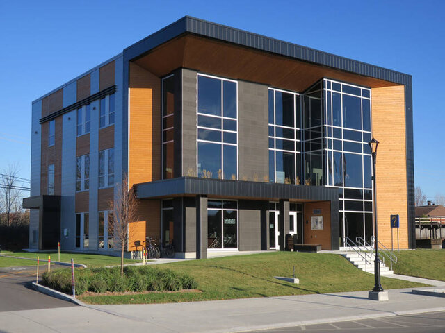 Bureau d'accueil région de Mégantic