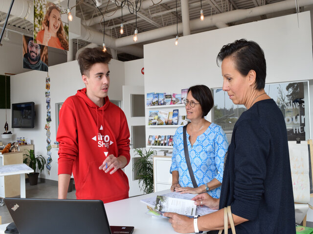 Bureau touristique de Shawinigan&nbsp;&nbsp;&nbsp;&copy; Tourisme Shawinigan