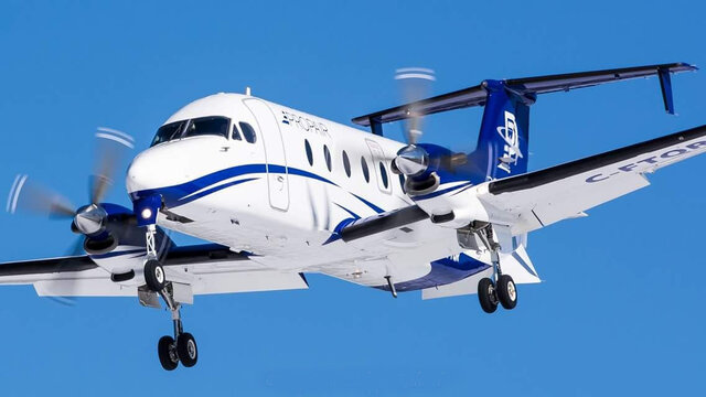 Beech 1900D&nbsp;&nbsp;&nbsp;&copy; J.P.Richard