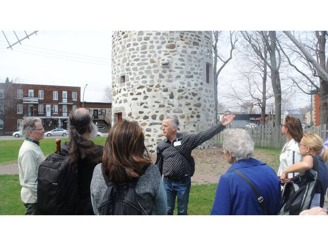 Visite du Moulin de Pointe-Aux-Trembles