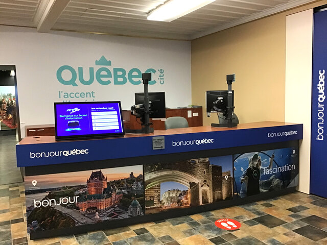 Centre Infotouriste&nbsp;&nbsp;&nbsp;&copy; M.Côté