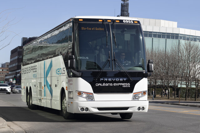 Orléans Express Keolis&nbsp;&nbsp;&nbsp;&copy; Orleans Express