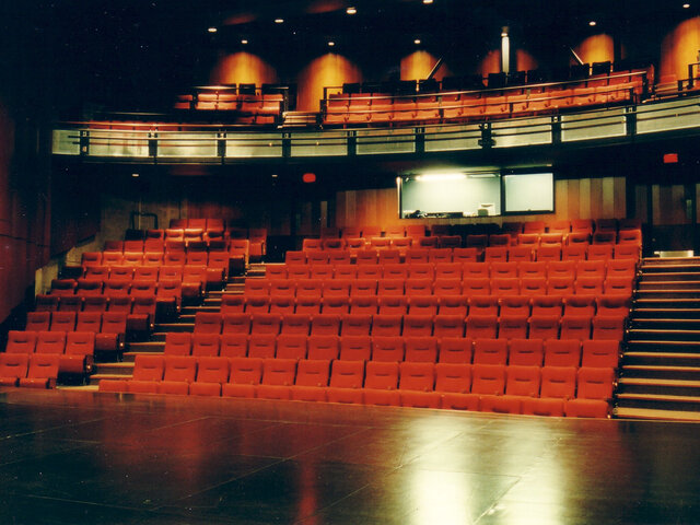 Salle de spectacle&nbsp;&nbsp;&nbsp;&copy; La Bordée