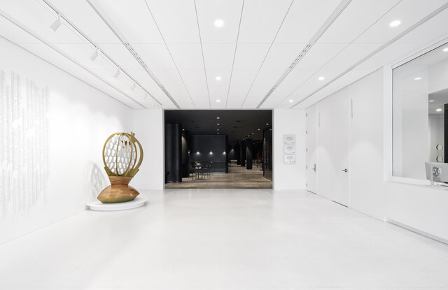 Hall d'entrée Centre culturel Desjardins&nbsp;&nbsp;&nbsp;&copy; Adrien Williams