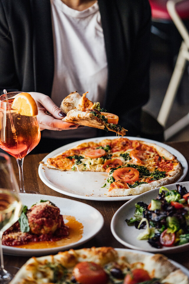 BEVO Bar + Pizzeria - Repas&nbsp;&nbsp;&nbsp;&copy; BEVO