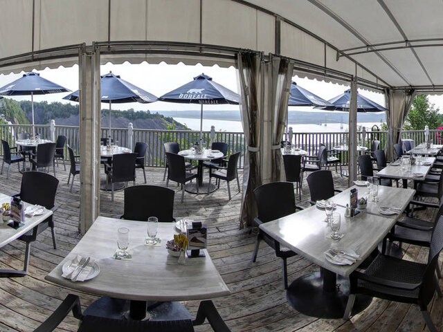 Restaurant-Terrasse du Manoir