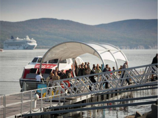 Passerelle d'embarquement