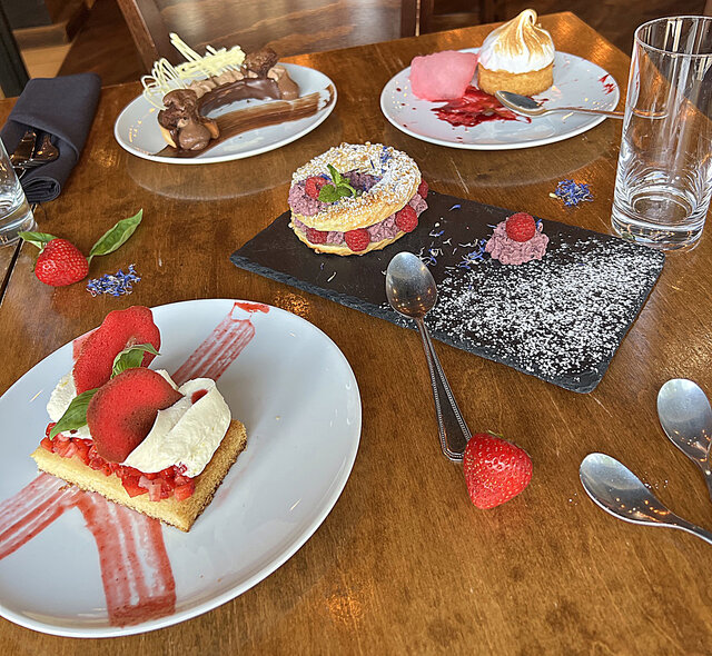 Desserts d'été&nbsp;&nbsp;&nbsp;&copy; Caribou Gourmand