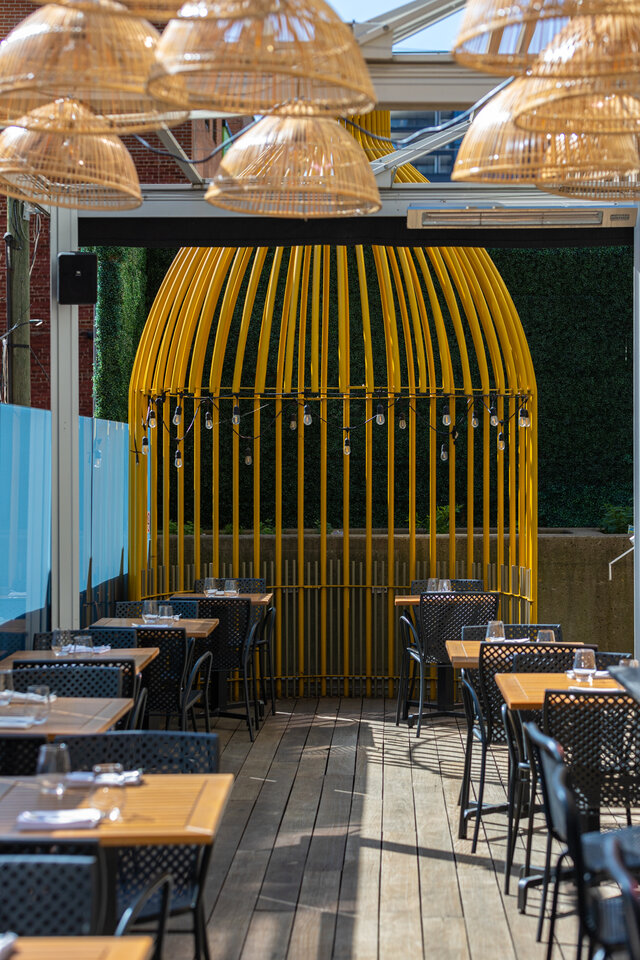 Restaurant Siam - Terrasse extérieure&nbsp;&nbsp;&nbsp;&copy; Siam