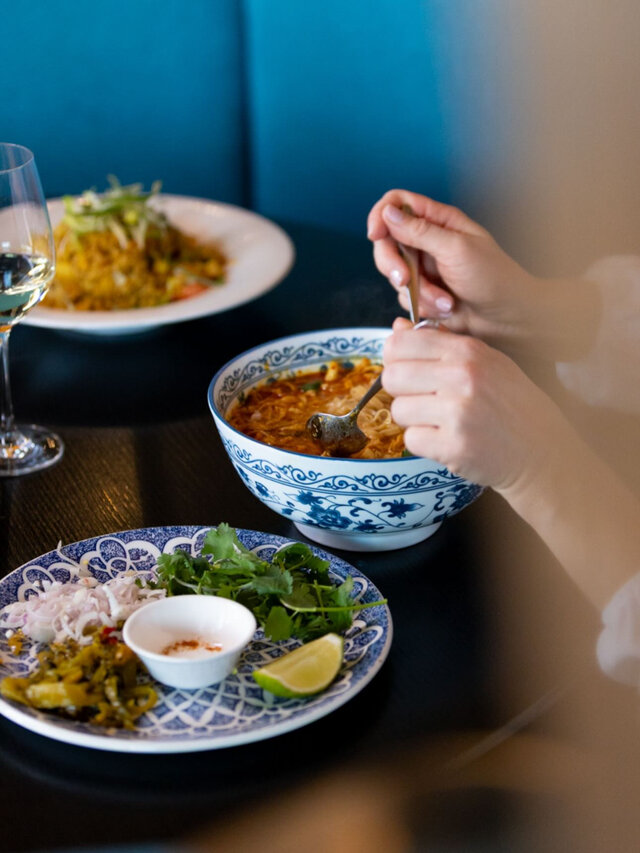 Restaurant Siam - Soupe&nbsp;&nbsp;&nbsp;&copy; Siam