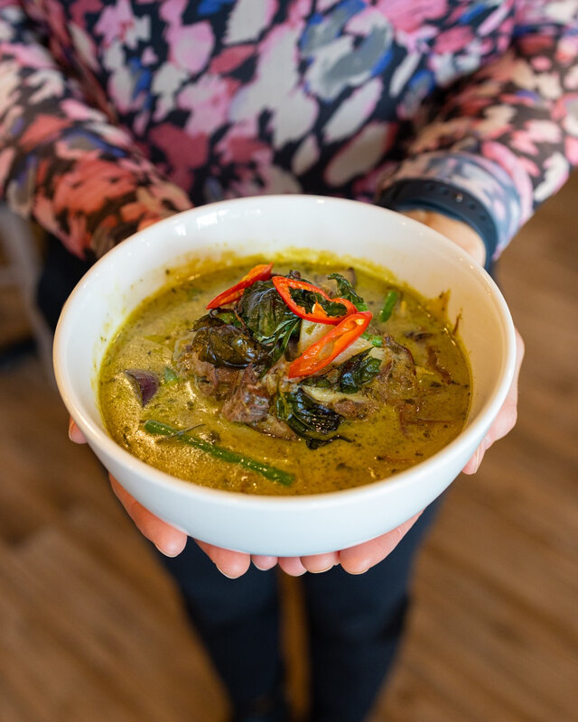 Restaurant Siam - Cari au boeuf&nbsp;&nbsp;&nbsp;&copy; Siam