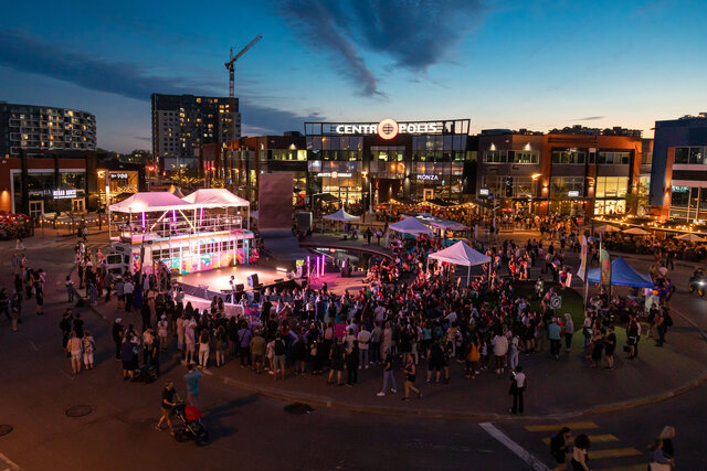 Événement Centropolis&nbsp;&nbsp;&nbsp;&copy; Mouv'Image / R.Beauvois