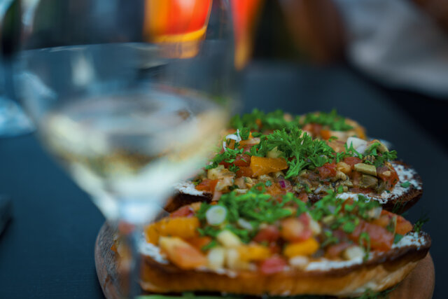 Repas&nbsp;&nbsp;&nbsp;&copy; Tourisme Mauricie, J-G.Pothier