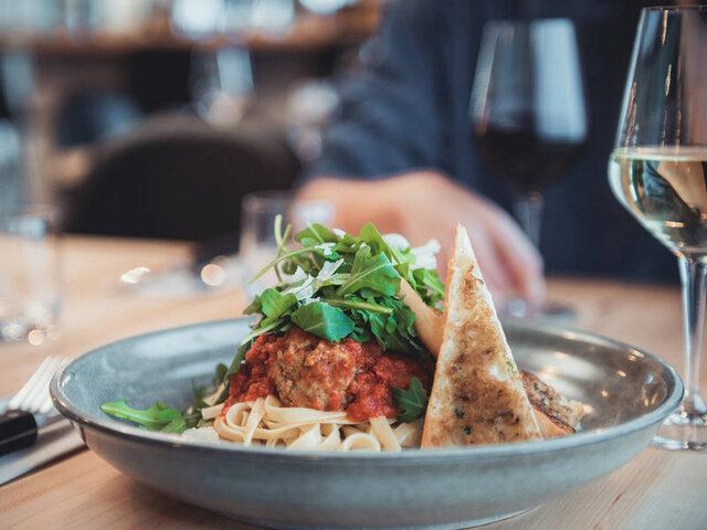 Boulette à l'italienne&nbsp;&nbsp;&nbsp;&copy; La Piazzetta