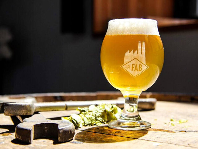 Bière artisanale&nbsp;&nbsp;&nbsp;&copy; Brasserie artisanale La Fabrique