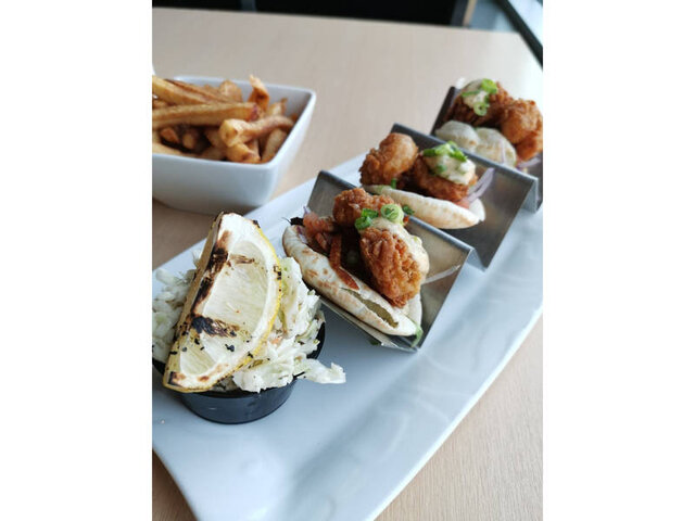 Tacos&nbsp;&nbsp;&nbsp;&copy; Microbrasserie la boîte à malt