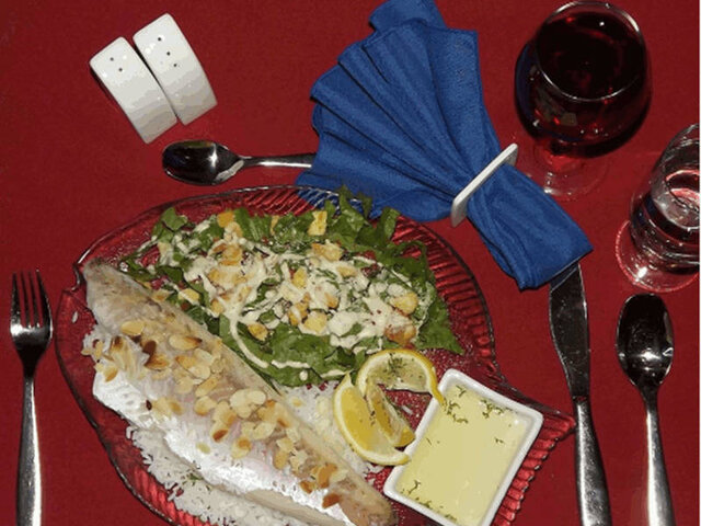 Assiette de poisson&nbsp;&nbsp;&nbsp;&copy; Restaurant chez Mika