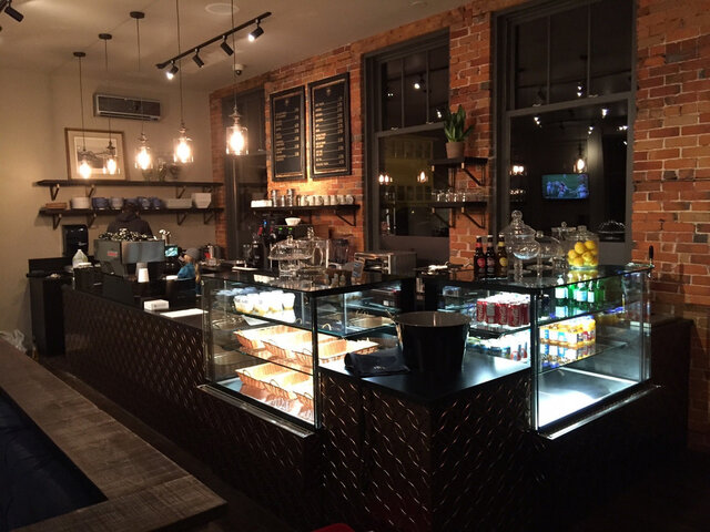 Comptoir de service&nbsp;&nbsp;&nbsp;&copy; Café British