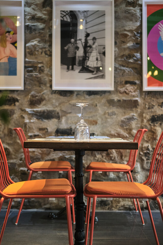 Restaurant Le Polisson&nbsp;&nbsp;&nbsp;&copy; Jordane Munger