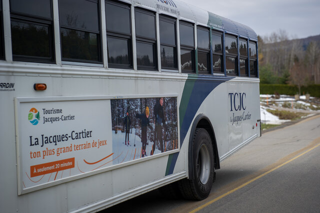 Transport MRC Jacques-Cartier&nbsp;&nbsp;&nbsp;&copy; CCAP