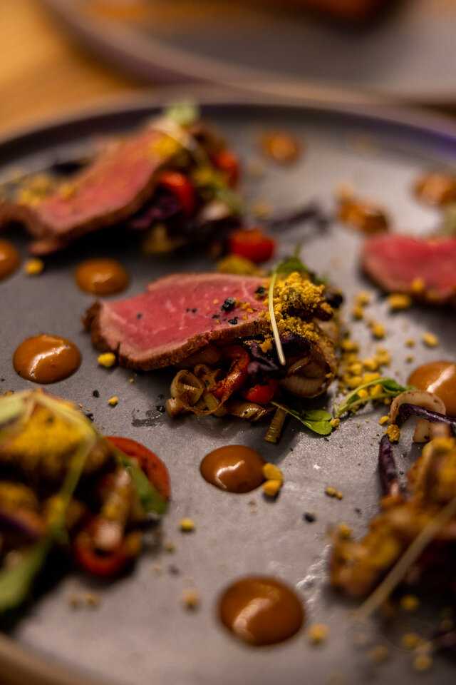 La Bêtise (Verdun)  - Tataki de filet mignon&nbsp;&nbsp;&nbsp;&copy; Namastevo
