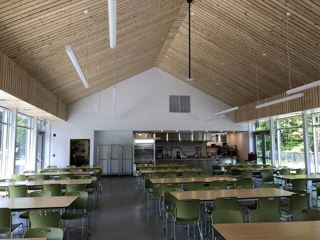 Cafétéria intérieure