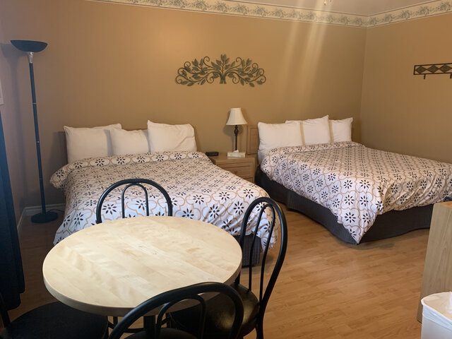 Chambre&nbsp;&nbsp;&nbsp;&copy; Motel des Cascades