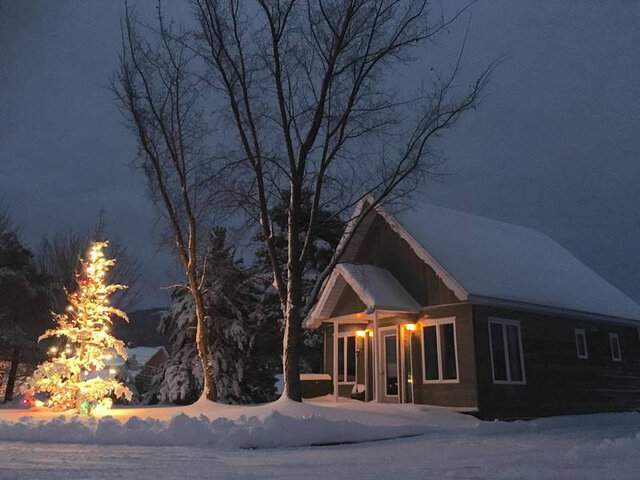 Motel et chalet