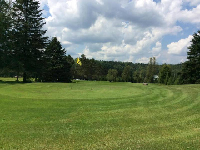 Golf sur place