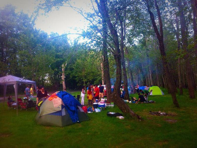 Camping rustique
