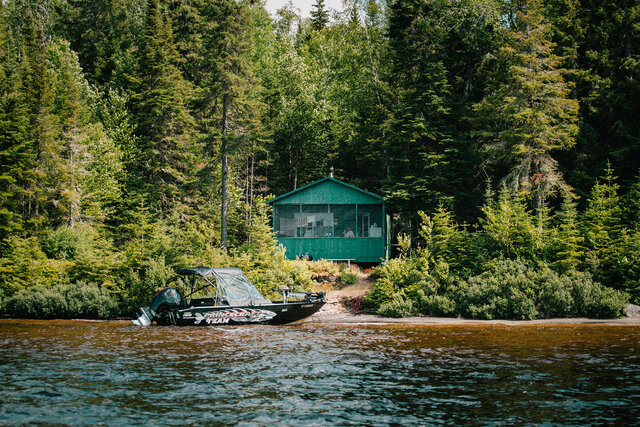 Pavillon Richer&nbsp;&nbsp;&nbsp;&copy; Tourisme Outaouais / M.Baril-Tessier