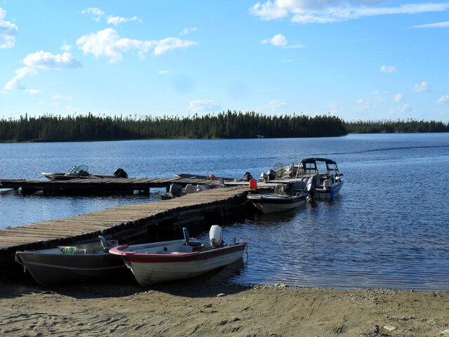 Lac Obato&nbsp;&nbsp;&nbsp;&copy; Pourvoirie du Lac Obatogamau