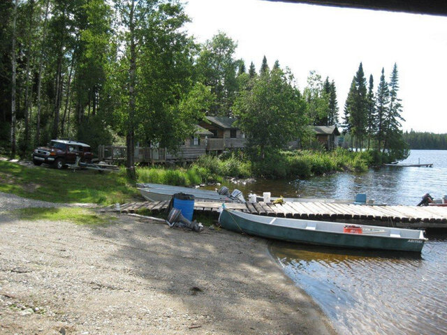 La pourvoirie&nbsp;&nbsp;&nbsp;&copy; Pourvoirie du Lac Obatogamau