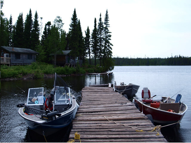 Le site&nbsp;&nbsp;&nbsp;&copy; Pourvoirie du Lac Obatogamau