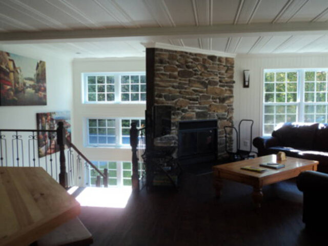 Foyer au bois
