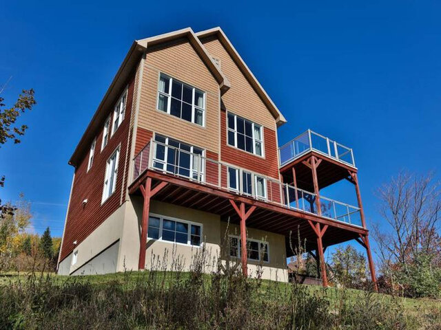 Vue extérieure du cottage